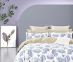Комплект постельного белья 1,5-спальный, печатный сатин 2165-4S